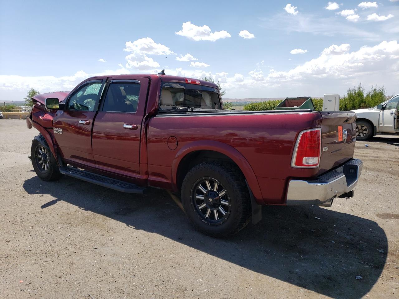 2018 Ram 1500 Laramie VIN: 1C6RR7VT7JS262281 Lot: 59587053