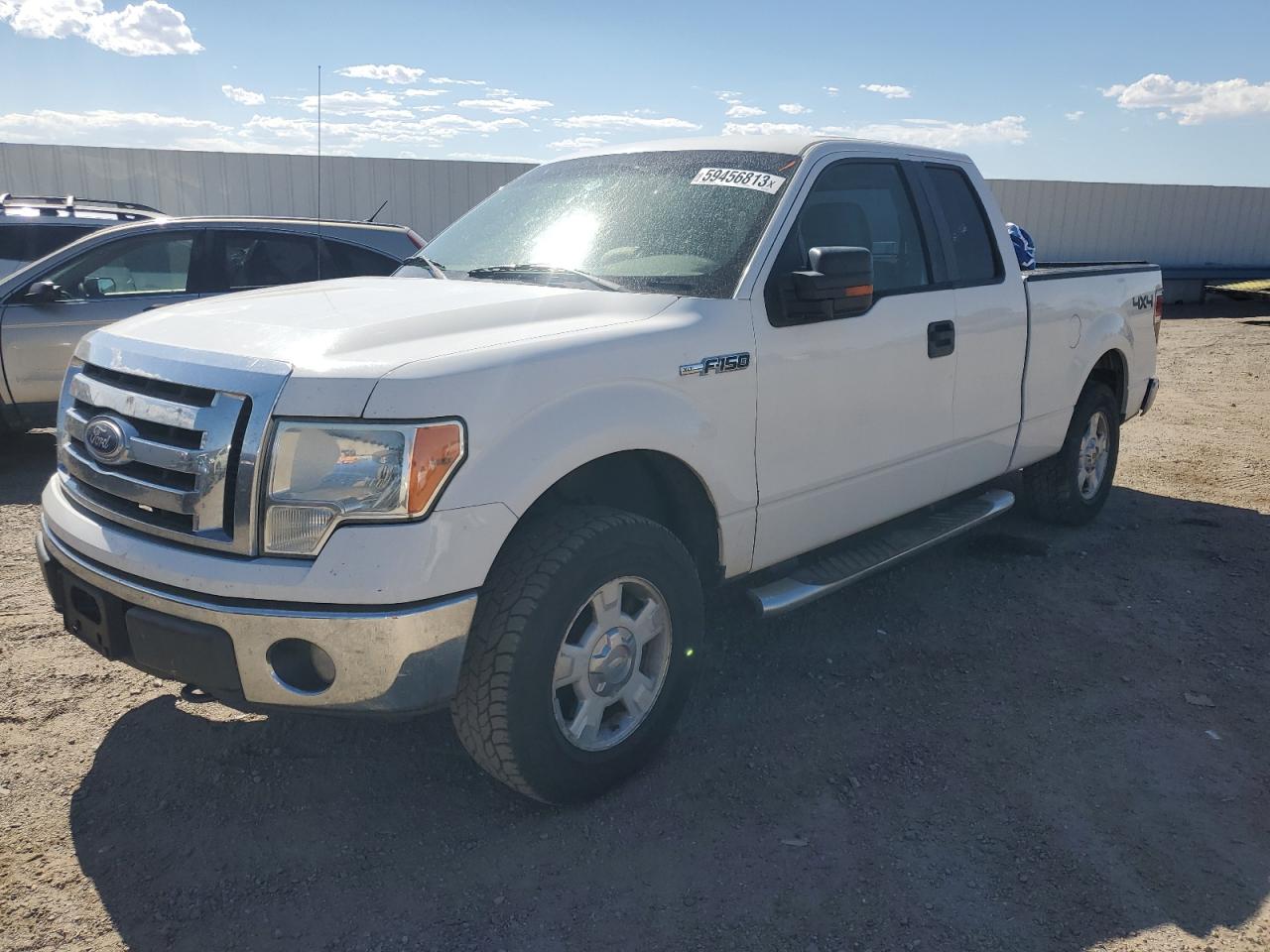 2010 Ford F150 Super Cab VIN: 1FTFX1EVXAFA84018 Lot: 59456813