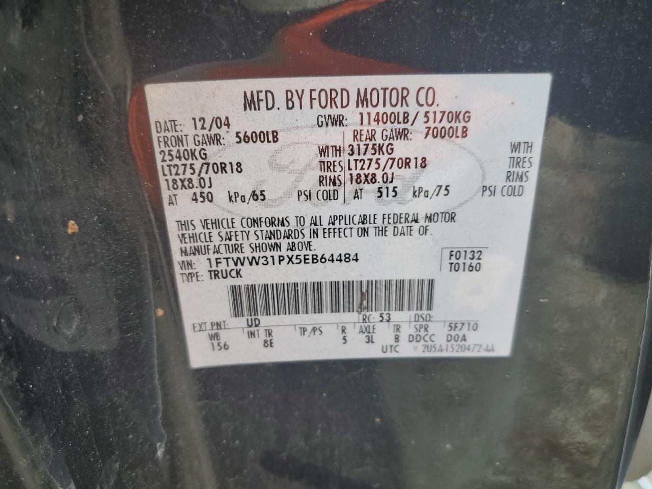2005 Ford F350 - Image 15