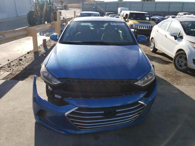  HYUNDAI ELANTRA 2018 Синій