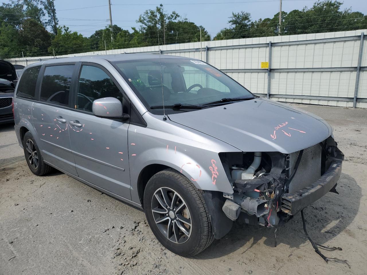 2015 Dodge Grand Caravan Se VIN: 2C4RDGBG3FR669277 Lot: 58248693