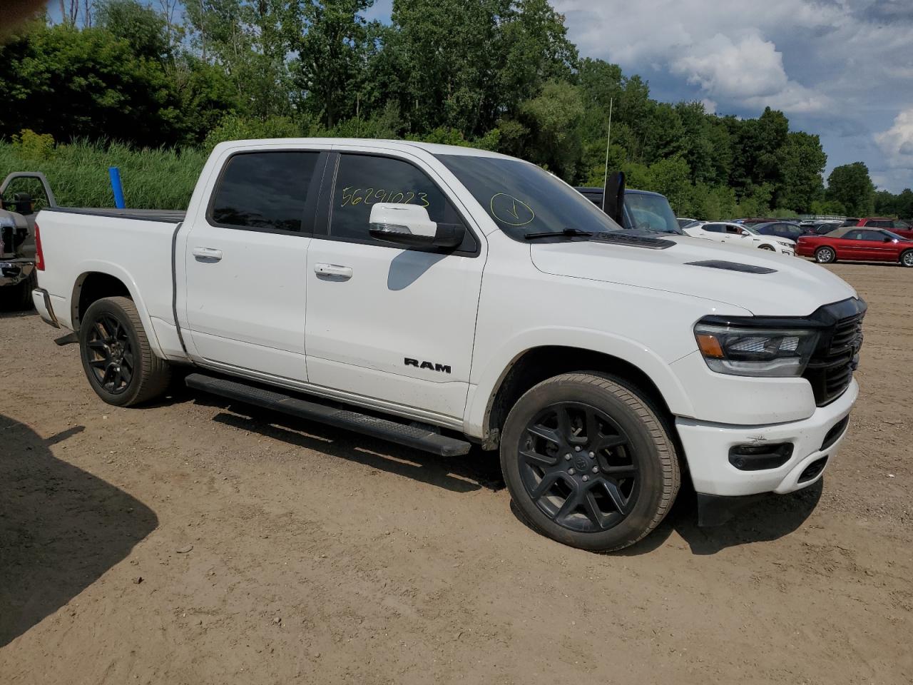 2020 Ram 1500 Laramie VIN: 1C6SRFJT7LN324121 Lot: 56291023