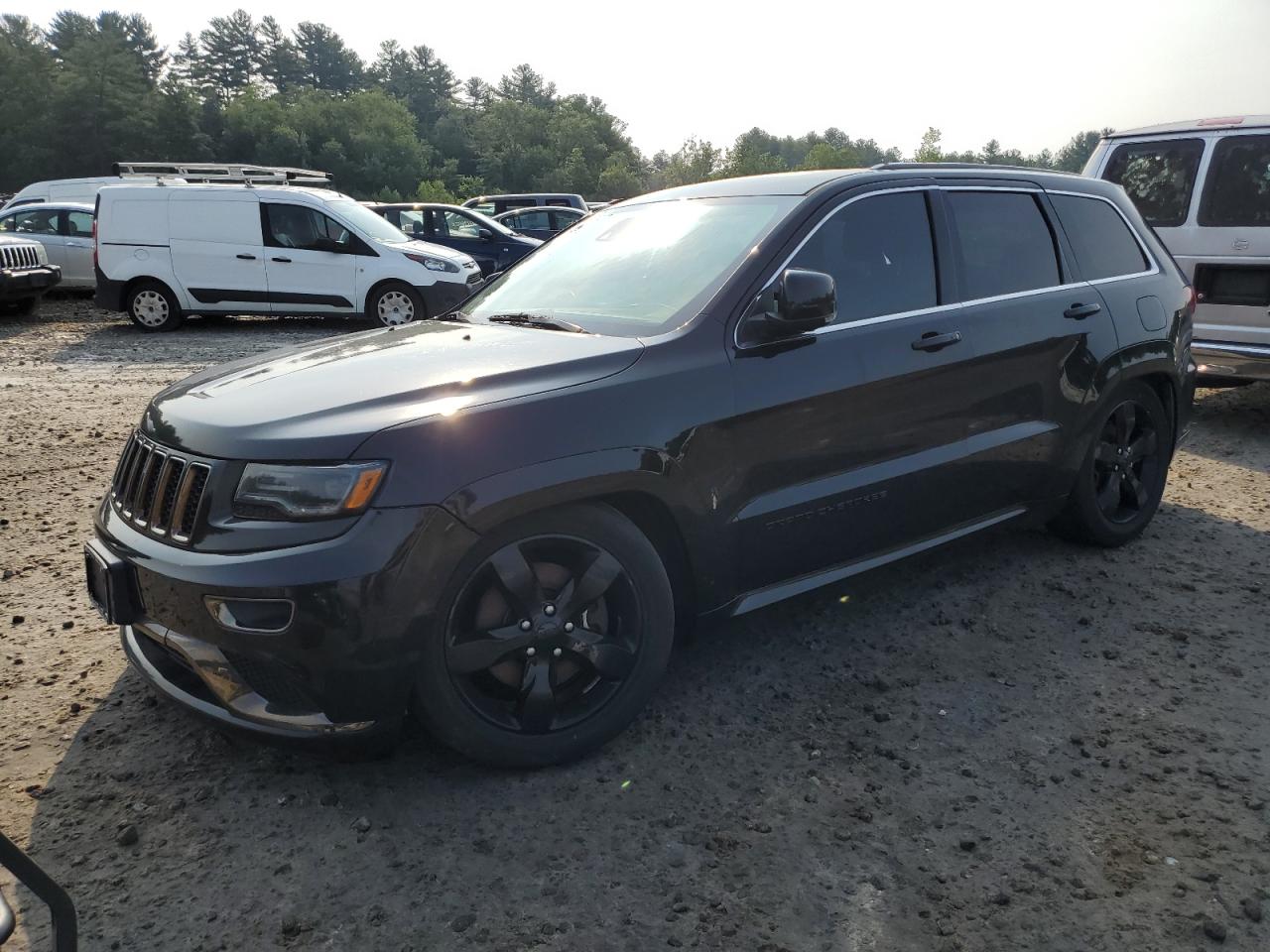 2015 Jeep Grand Cherokee Overland VIN: 1C4RJFCT5FC136743 Lot: 56388813