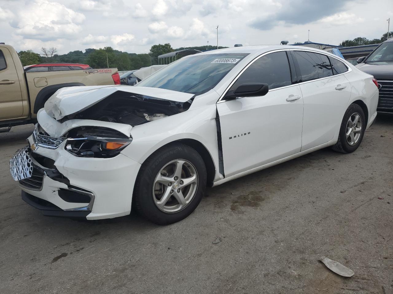 2018 Chevrolet Malibu Ls VIN: 1G1ZB5ST5JF291320 Lot: 60008673