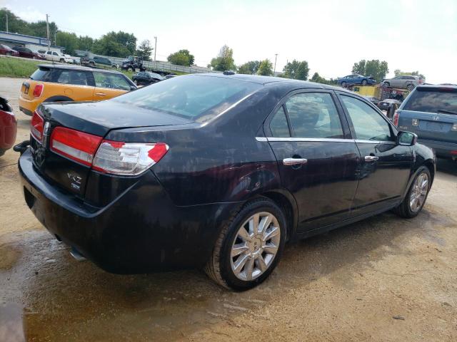  LINCOLN MKZ 2012 Чорний