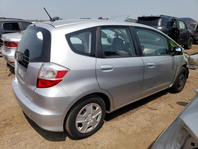 Hatchbacks HONDA FIT 2013 Srebrny