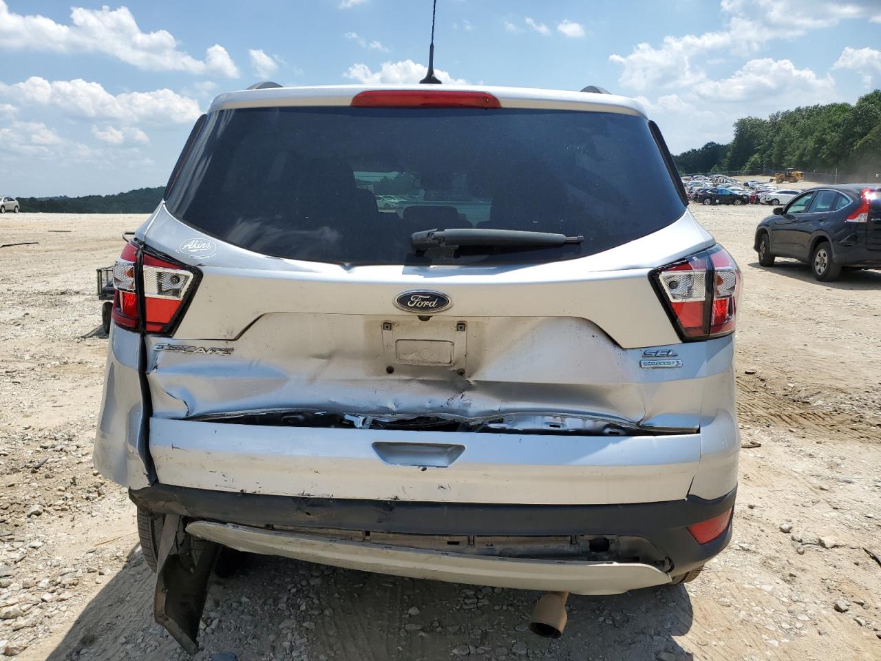 2018 Ford Escape Sel VIN: 1FMCU0HD5JUC57606 Lot: 59248443