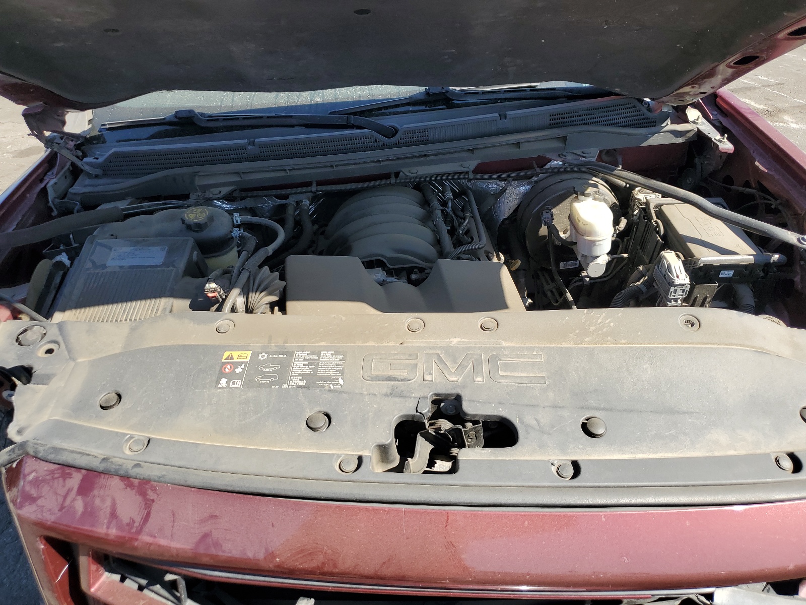 1GTV2TEH6FZ359910 2015 GMC Sierra K1500