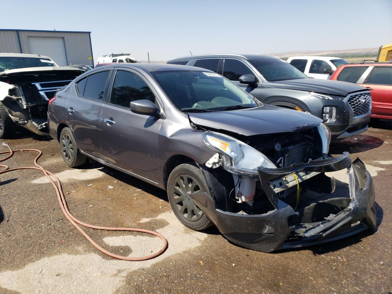 3N1CN7AP1JL814362 2018 Nissan Versa S