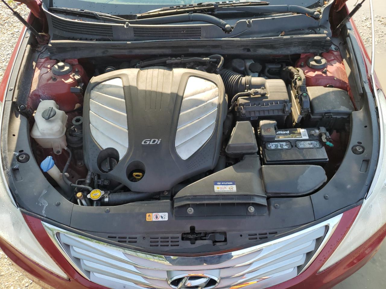 2012 Hyundai Azera Gls VIN: KMHFH4JG1CA178242 Lot: 74454364