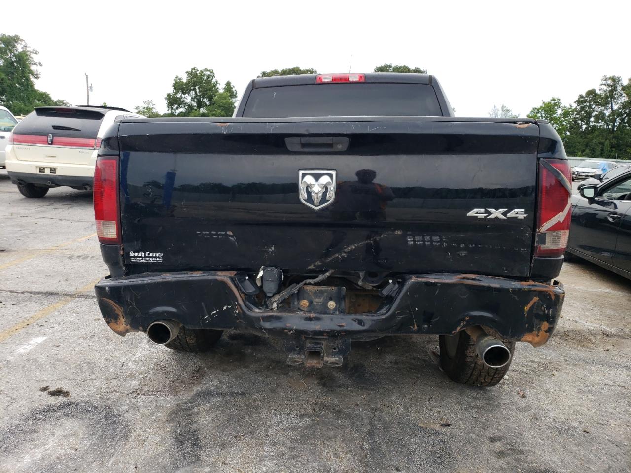 2013 Ram 1500 St VIN: 1C6RR7KT0DS654589 Lot: 58267103