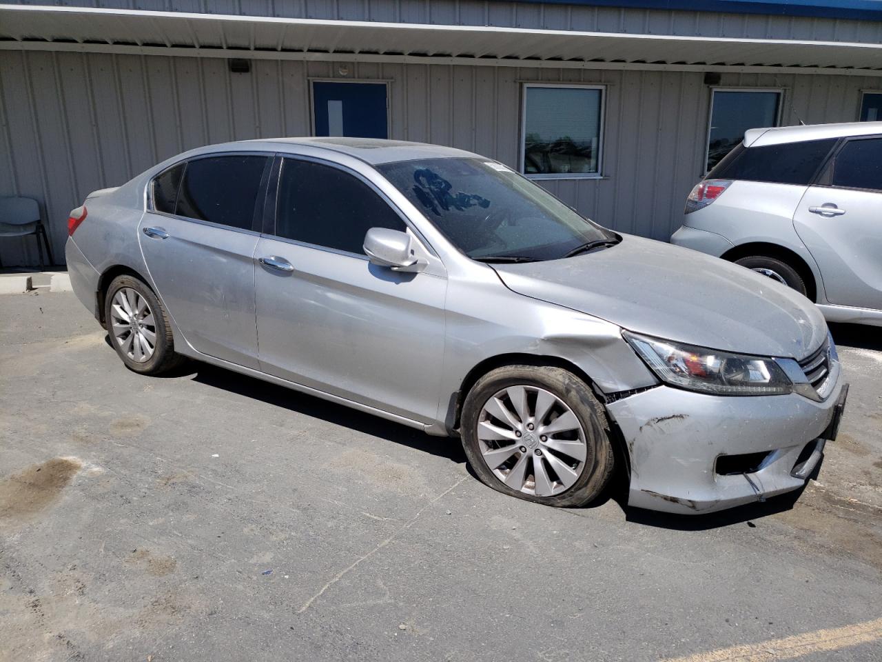 1HGCR2F83EA074754 2014 Honda Accord Exl