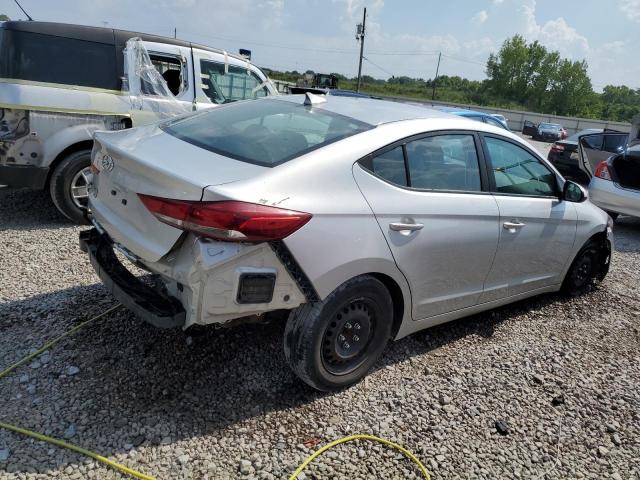  HYUNDAI ELANTRA 2017 Silver