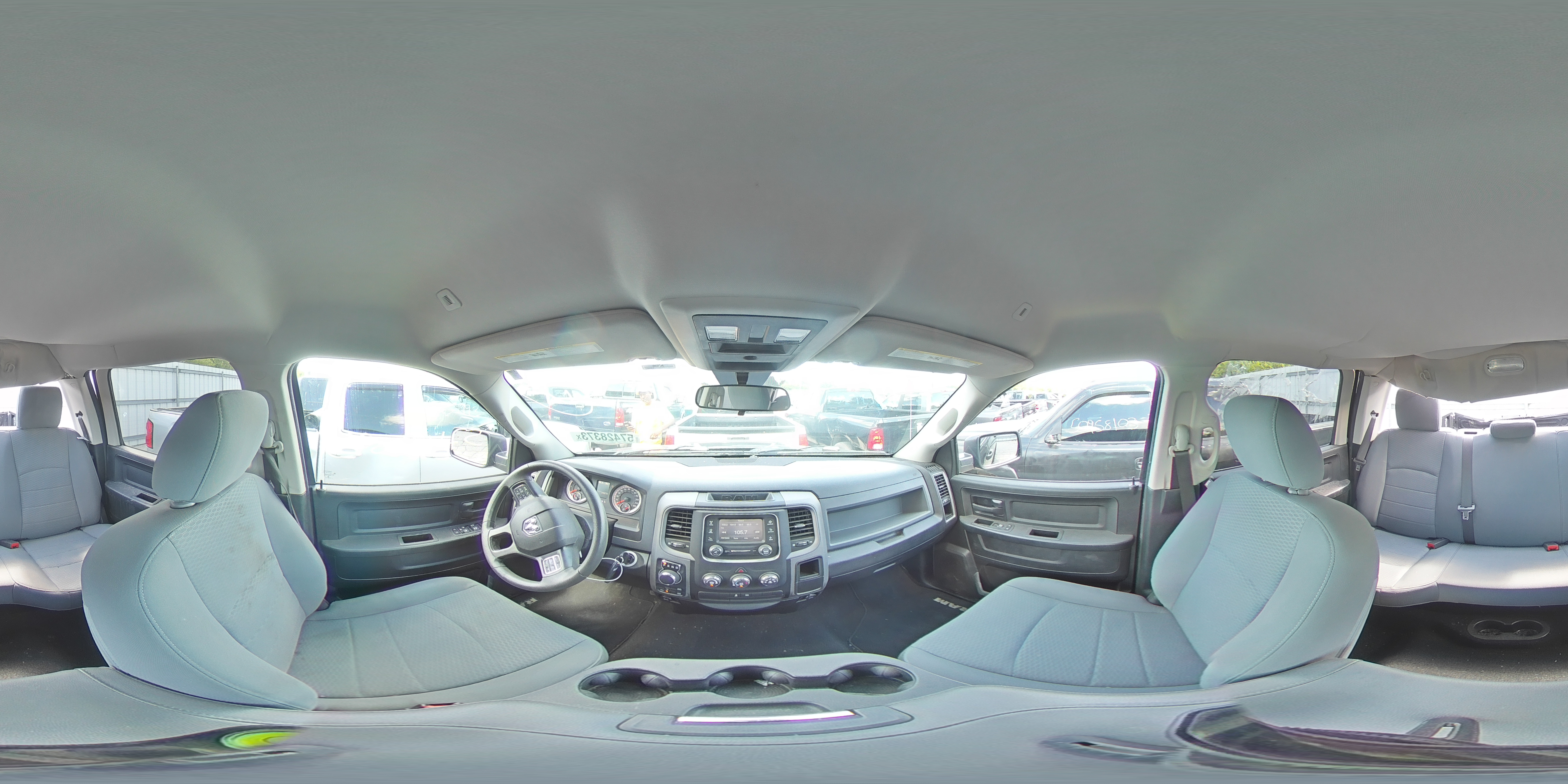 2018 Ram 1500 St VIN: 1C6RR7KT5JS274711 Lot: 57428373