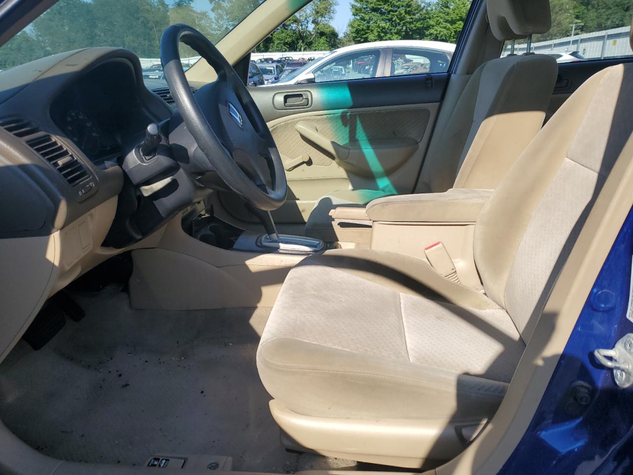 2004 Honda Civic Dx Vp VIN: 1HGES163X4L006191 Lot: 85702755