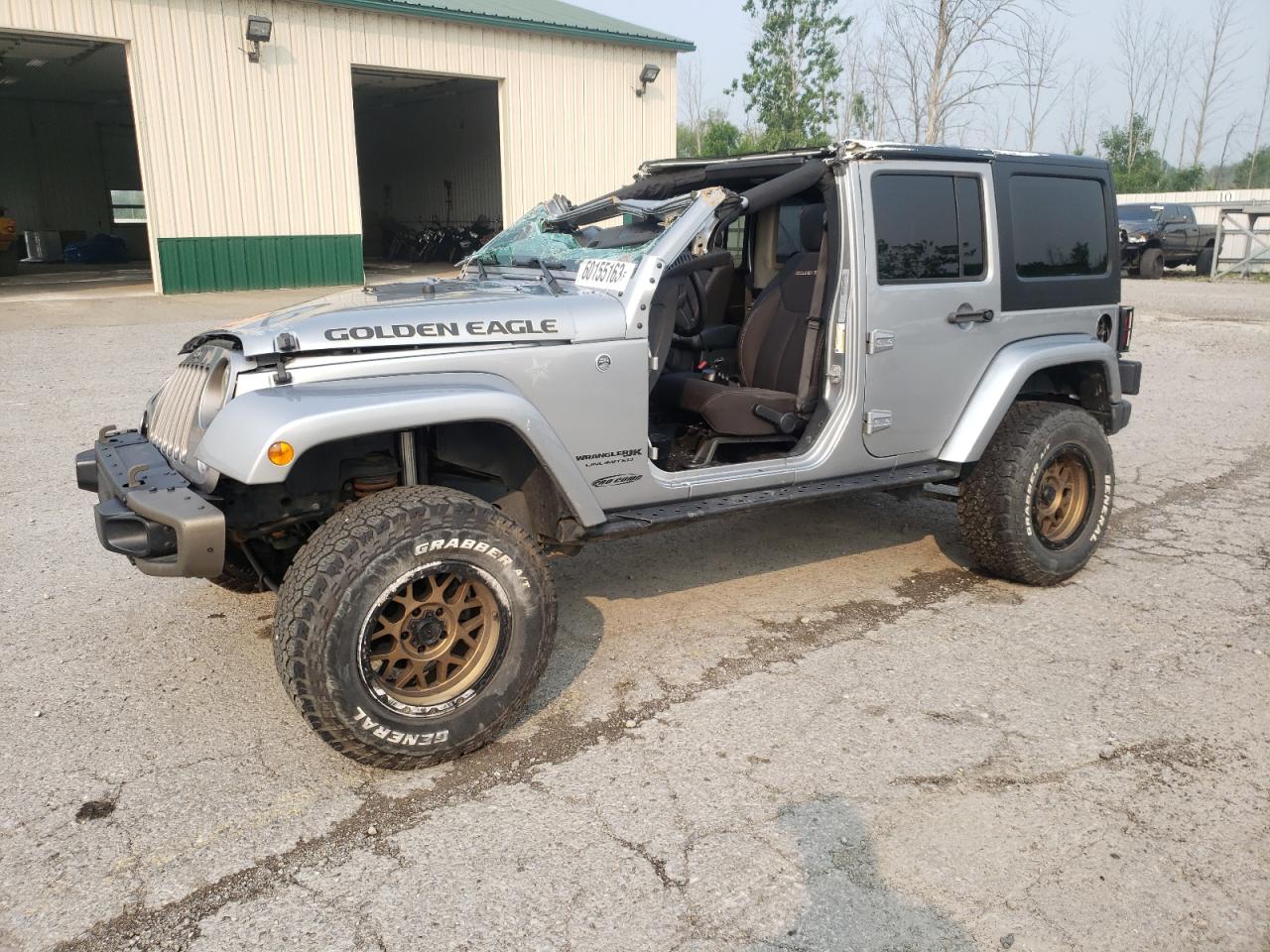 2018 Jeep Wrangler Unlimited Sport VIN: 1C4BJWDG6JL898703 Lot: 60155163