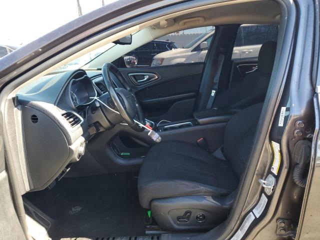 Седаны CHRYSLER 200 2015 Угольный