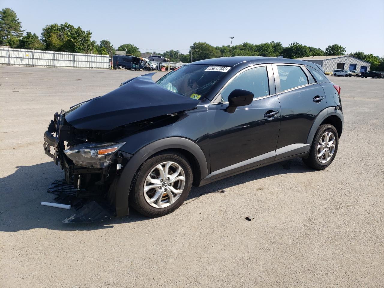 2017 Mazda Cx-3 Sport for Sale in Glassboro, NJ - Front End