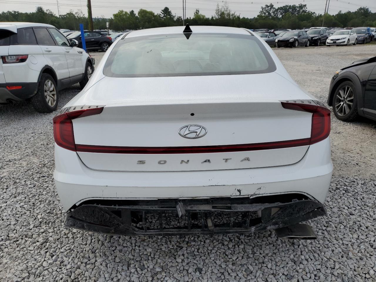 2021 Hyundai Sonata Sel VIN: 5NPEL4JAXMH121624 Lot: 60766533