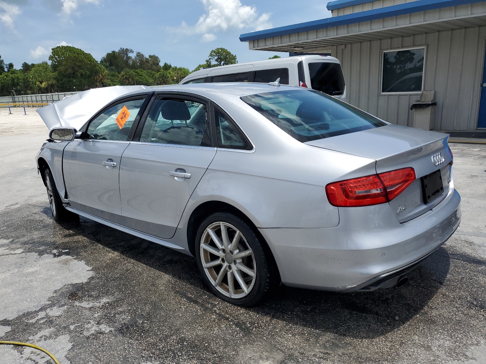 2016 Audi A4 Premium Plus S-Line vin: WAUFFAFL8GN018109