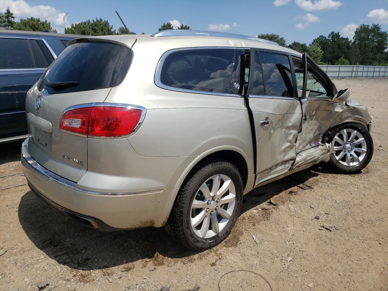 VIN 5GAKVCKD0FJ374026 2015 BUICK ENCLAVE no.3