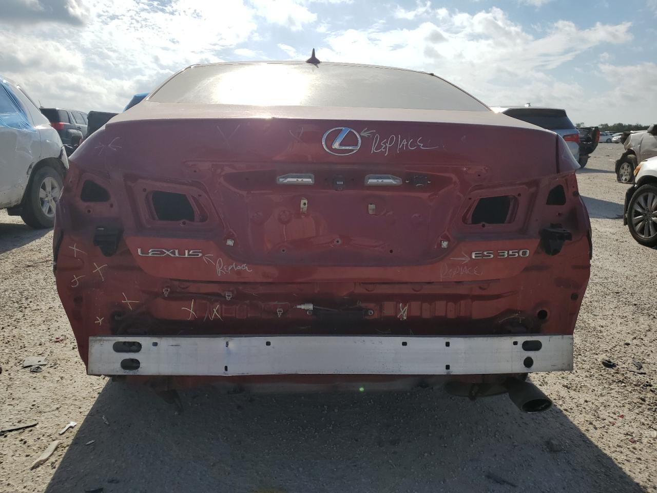 2010 Lexus Es 350 VIN: JTHBK1EG8A2378232 Lot: 61343274