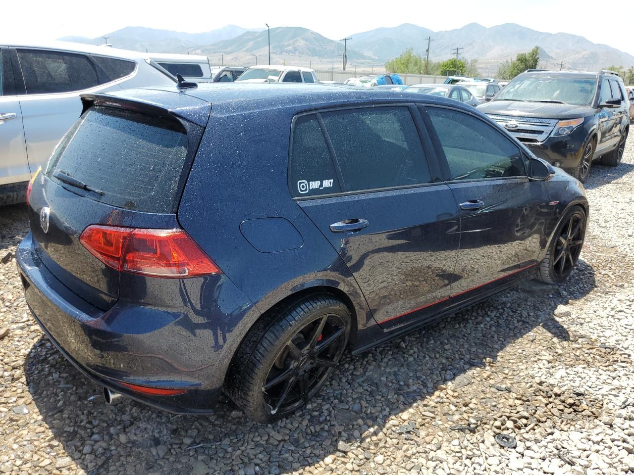 2017 Volkswagen Gti S/Se VIN: 3VW447AU5HM022128 Lot: 57119933