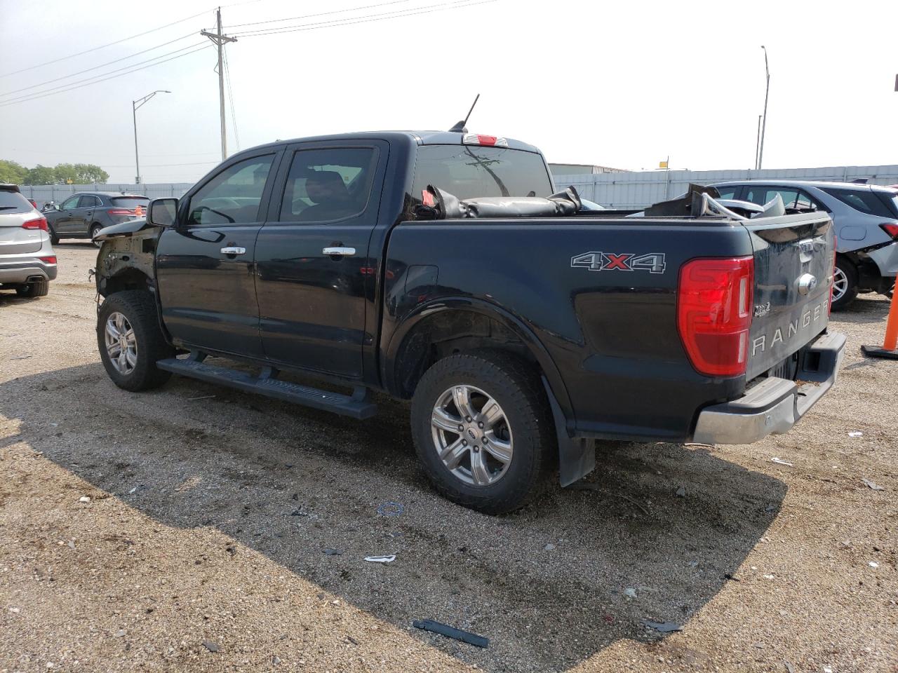 2019 Ford Ranger Xl VIN: 1FTER4FH3KLB15080 Lot: 59844993