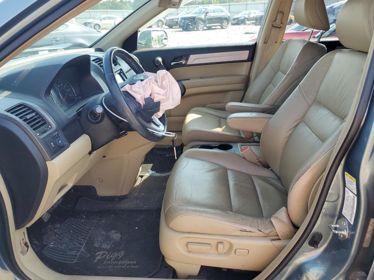 2011 Honda Cr-V Exl VIN: 5J6RE4H72BL069060 Lot: 83775524