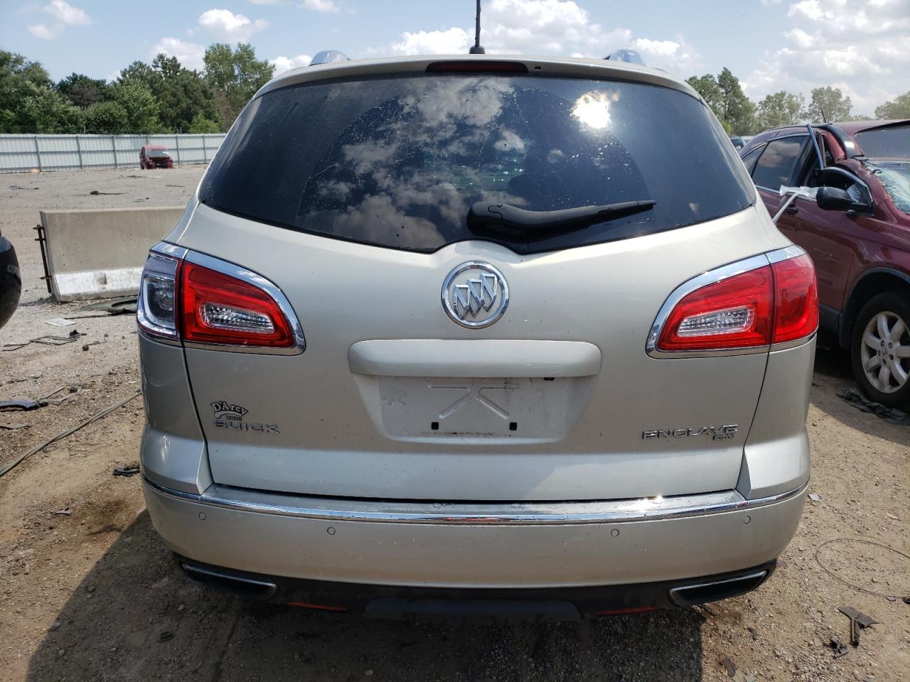 VIN 5GAKVCKD0FJ374026 2015 BUICK ENCLAVE no.6