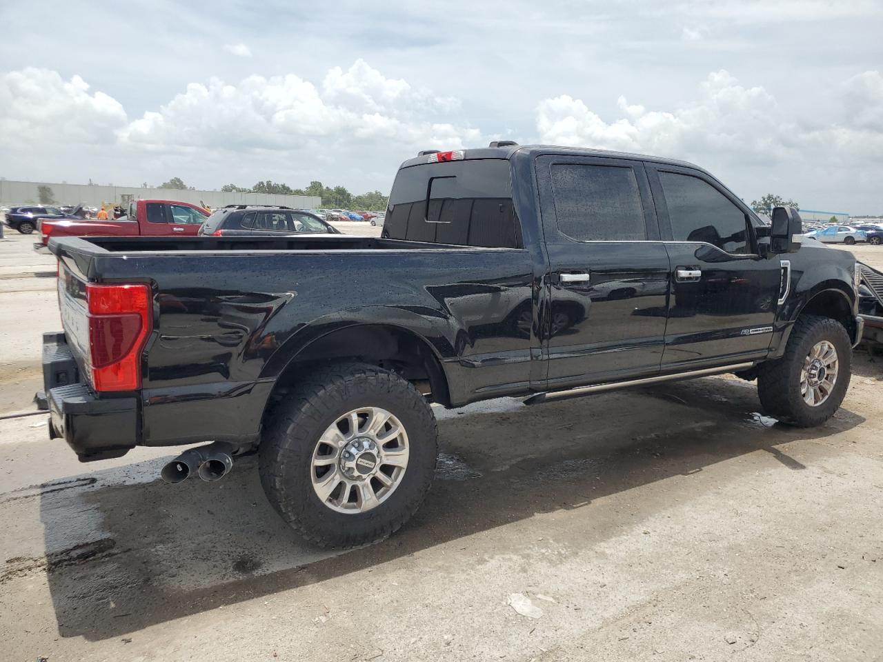 2021 Ford F250 Super Duty VIN: 1FT8W2BT5MEC17525 Lot: 58699413