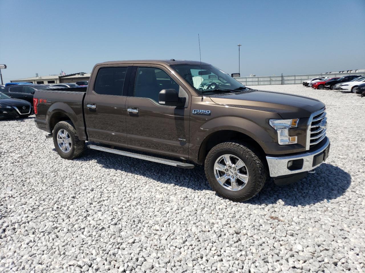 2016 Ford F150 Supercrew VIN: 1FTEW1EP0GKF31911 Lot: 61535933