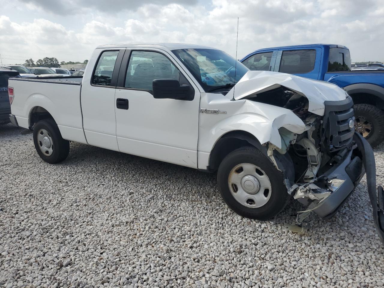 2009 Ford F150 Super Cab VIN: 1FTRX12W89FA17486 Lot: 47101854