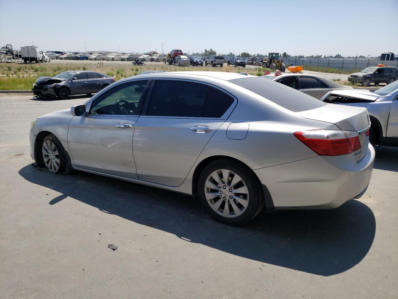 2014 Honda Accord Exl VIN: 1HGCR2F83EA074754 Lot: 77619653