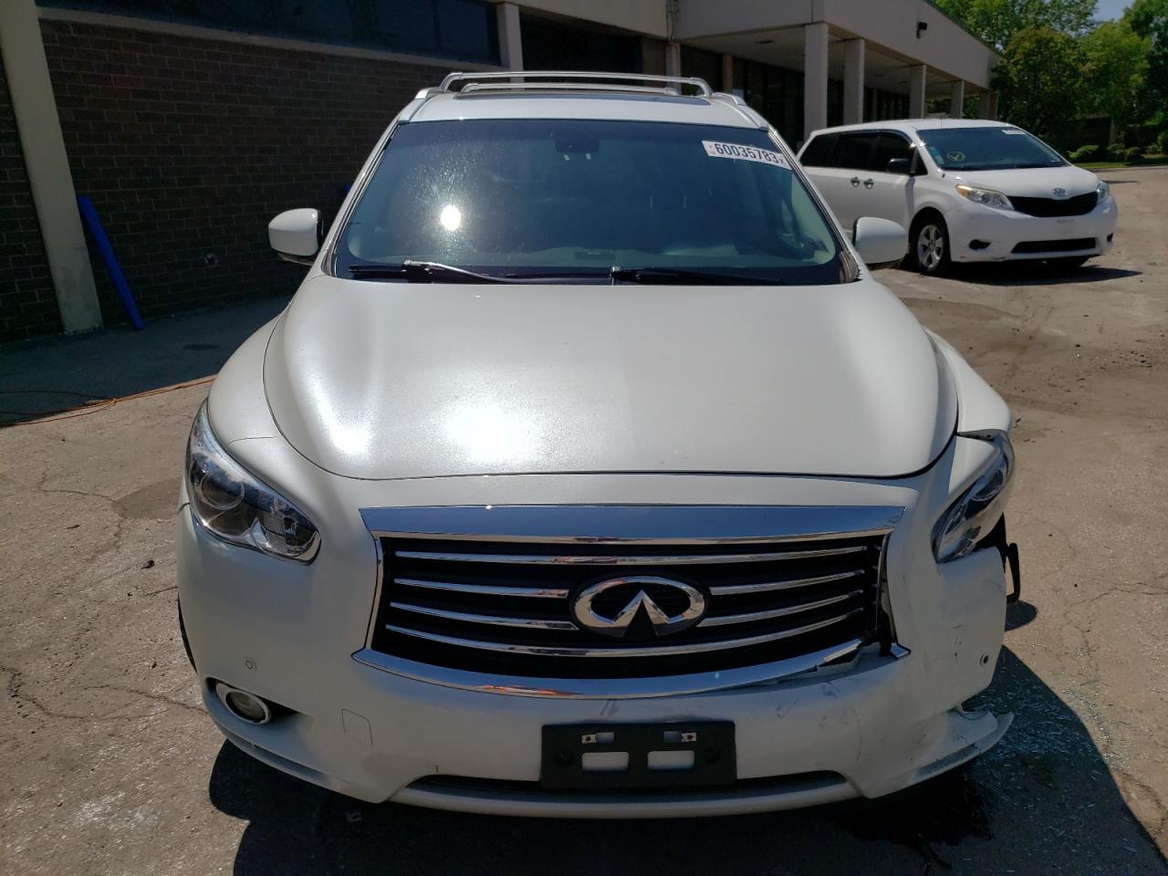 2015 Infiniti Qx60 VIN: 5N1AL0MM1FC528402 Lot: 60035783