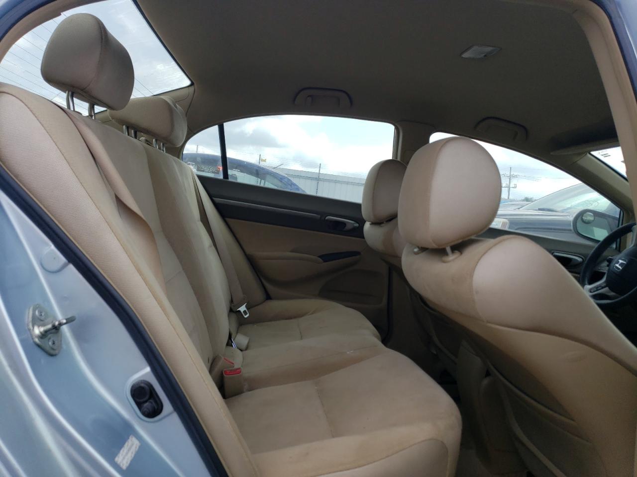 2008 Honda Civic Hybrid VIN: JHMFA36268S000827 Lot: 41591624