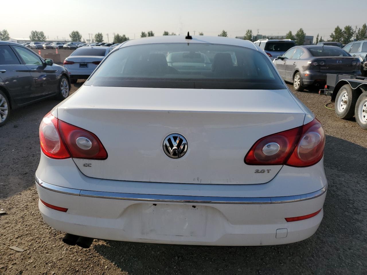 2010 Volkswagen Cc Luxury VIN: WVWHL9AN5AE510714 Lot: 58149133