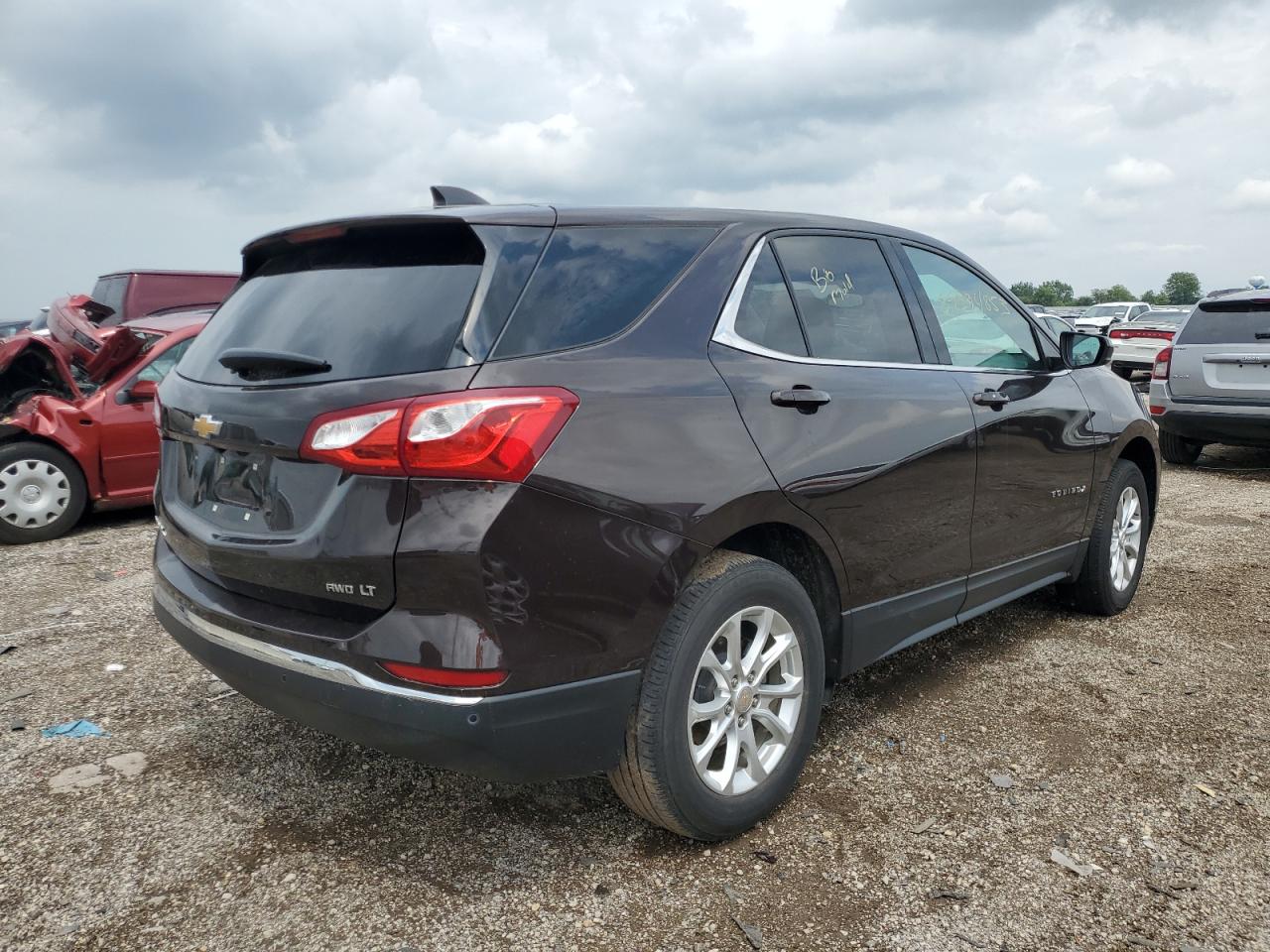 2020 Chevrolet Equinox Lt VIN: 2GNAXTEV2L6176850 Lot: 59394853