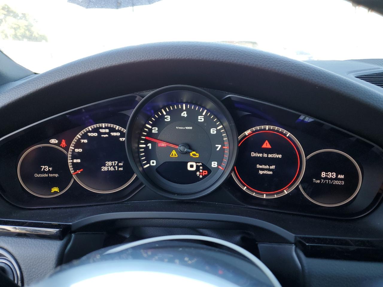 2022 Porsche Cayenne Coupe VIN: WP1BA2AY1NDA49776 Lot: 59605643