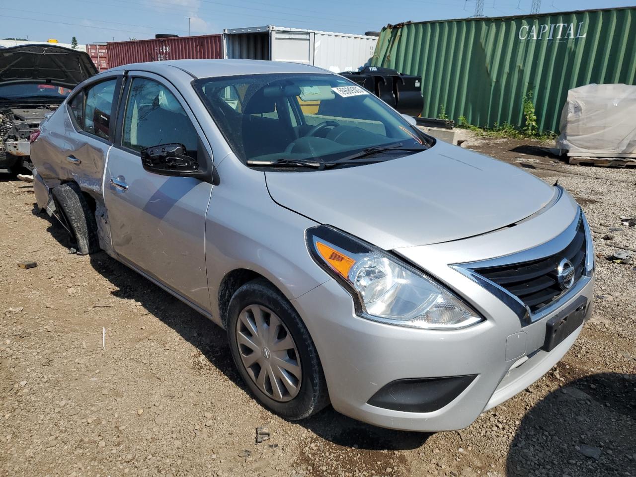 3N1CN7AP5HL858505 2017 Nissan Versa S