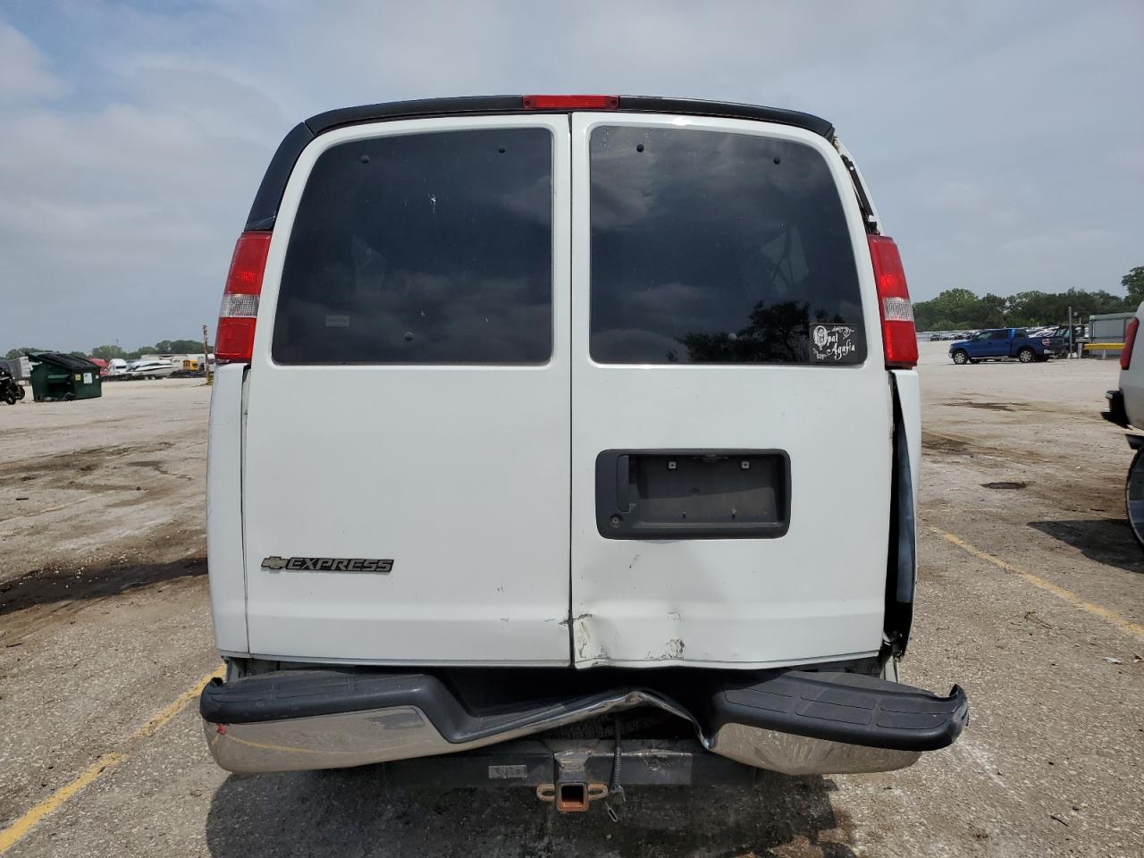 2017 Chevrolet Express G3500 Lt VIN: 1GAZGPFG5H1157456 Lot: 47985934