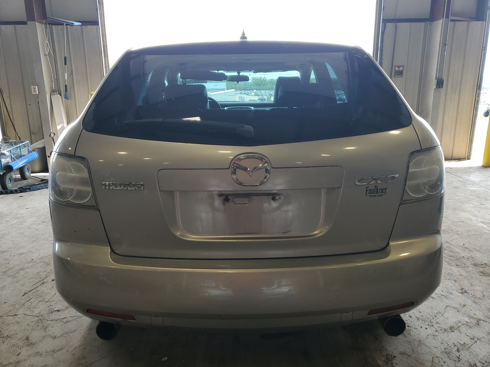 JM3ER293970102838 2007 Mazda Cx-7