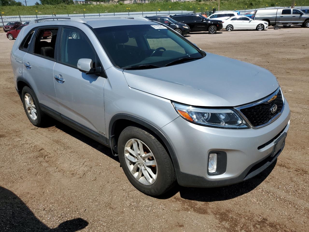 2014 Kia Sorento Lx VIN: 5XYKTDA7XEG456740 Lot: 61163243