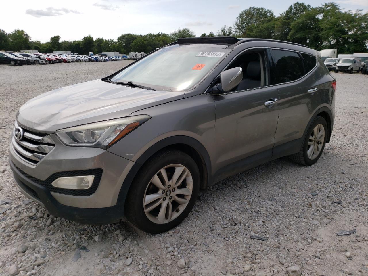 2015 Hyundai Santa Fe Sport VIN: 5XYZW4LA8FG239431 Lot: 60258873