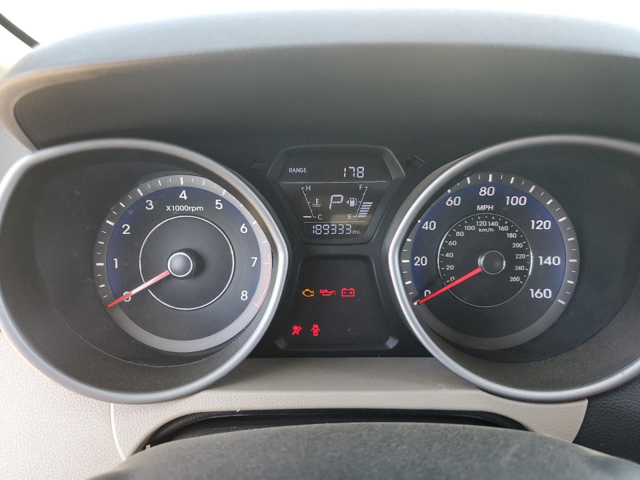 2016 Hyundai Elantra Se VIN: KMHDH4AE3GU646062 Lot: 61207793