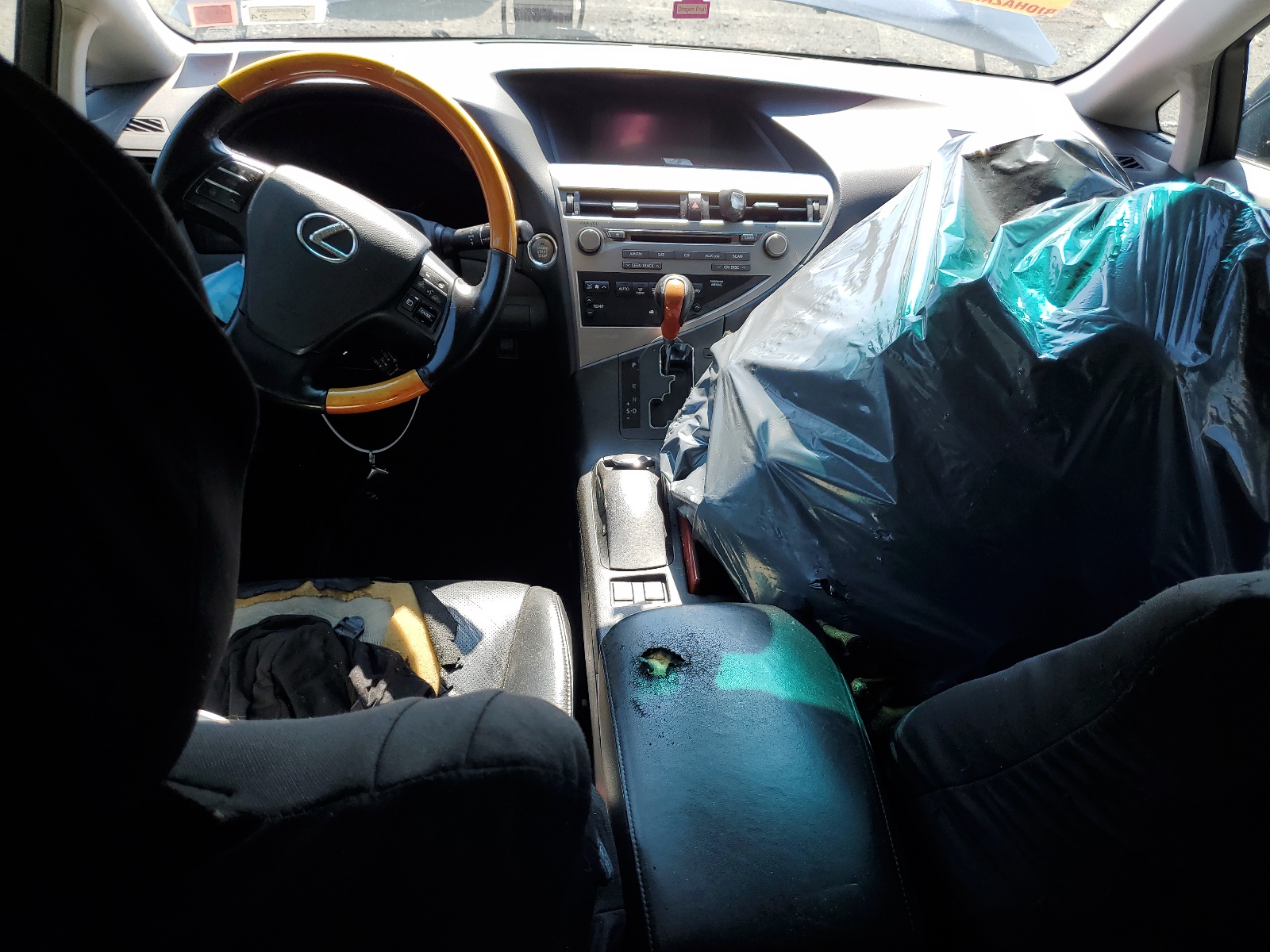 2T2BK1BA0AC068770 2010 Lexus Rx 350