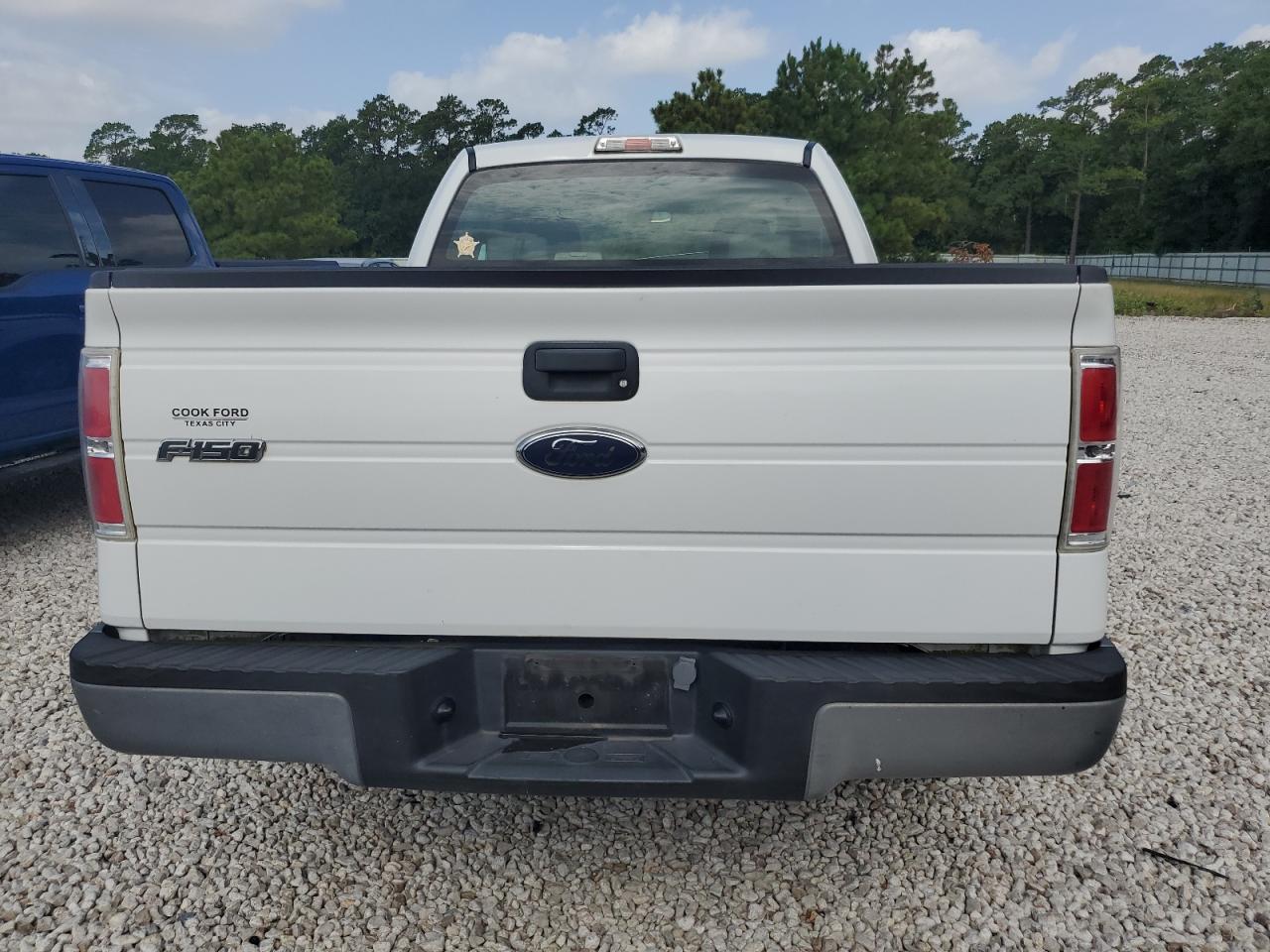 2009 Ford F150 Super Cab VIN: 1FTRX12W89FA17486 Lot: 47101854