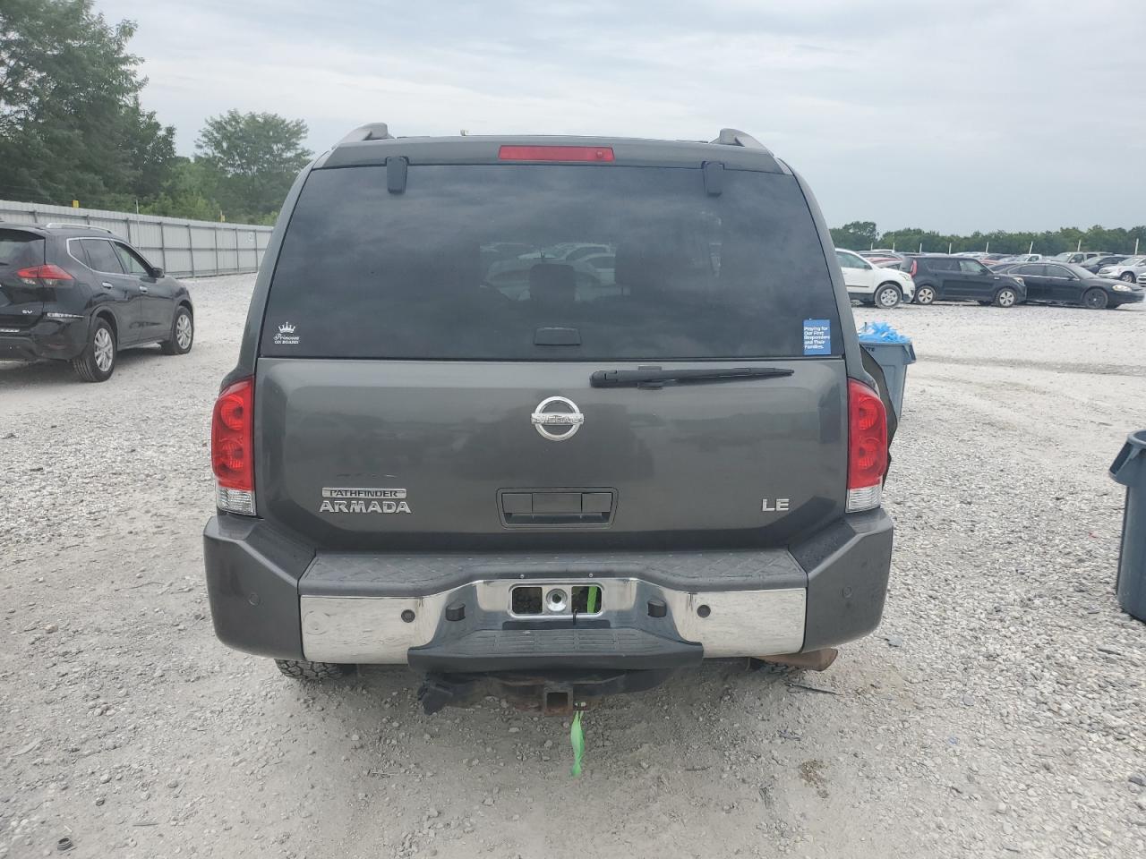 2004 Nissan Armada Se VIN: 5N1AA08B14N741799 Lot: 54076204