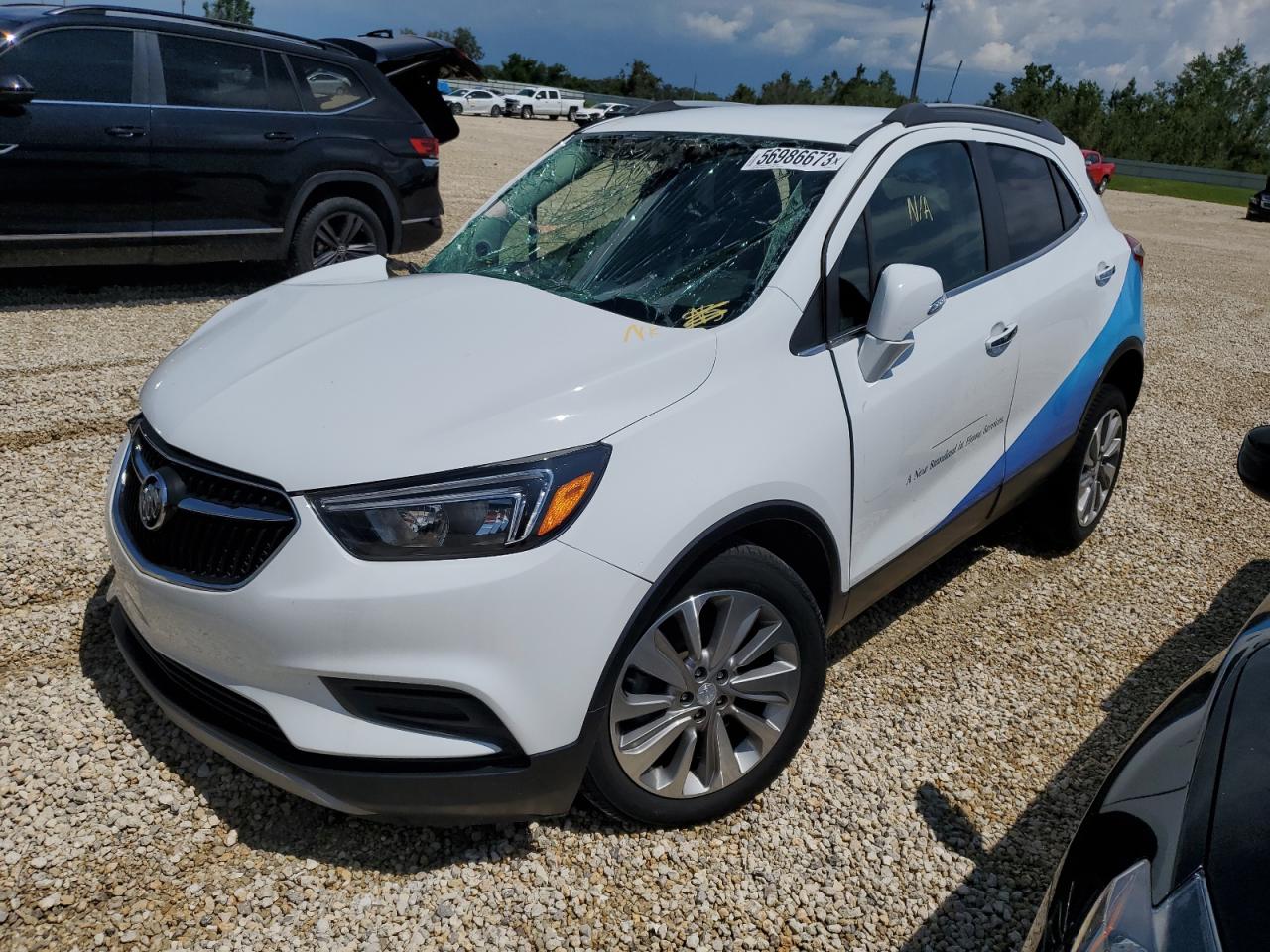 2019 Buick Encore Preferred VIN: KL4CJASB8KB821430 Lot: 56986673