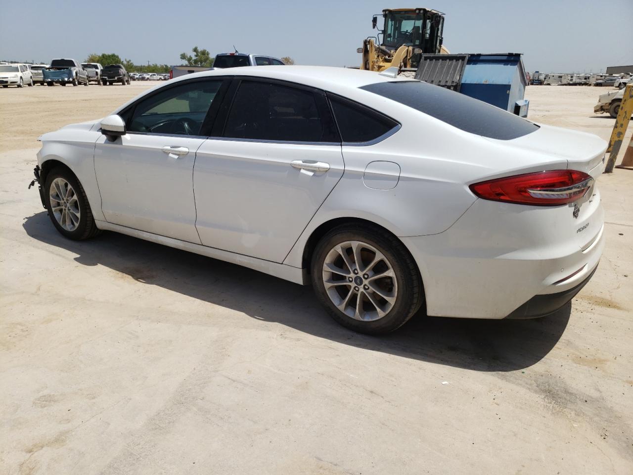 VIN 3FA6P0HD3KR171377 2019 FORD FUSION no.2